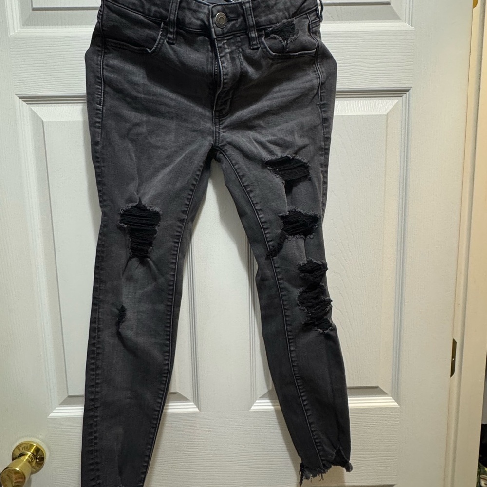 American Eagle Distressed Skinny Jeans